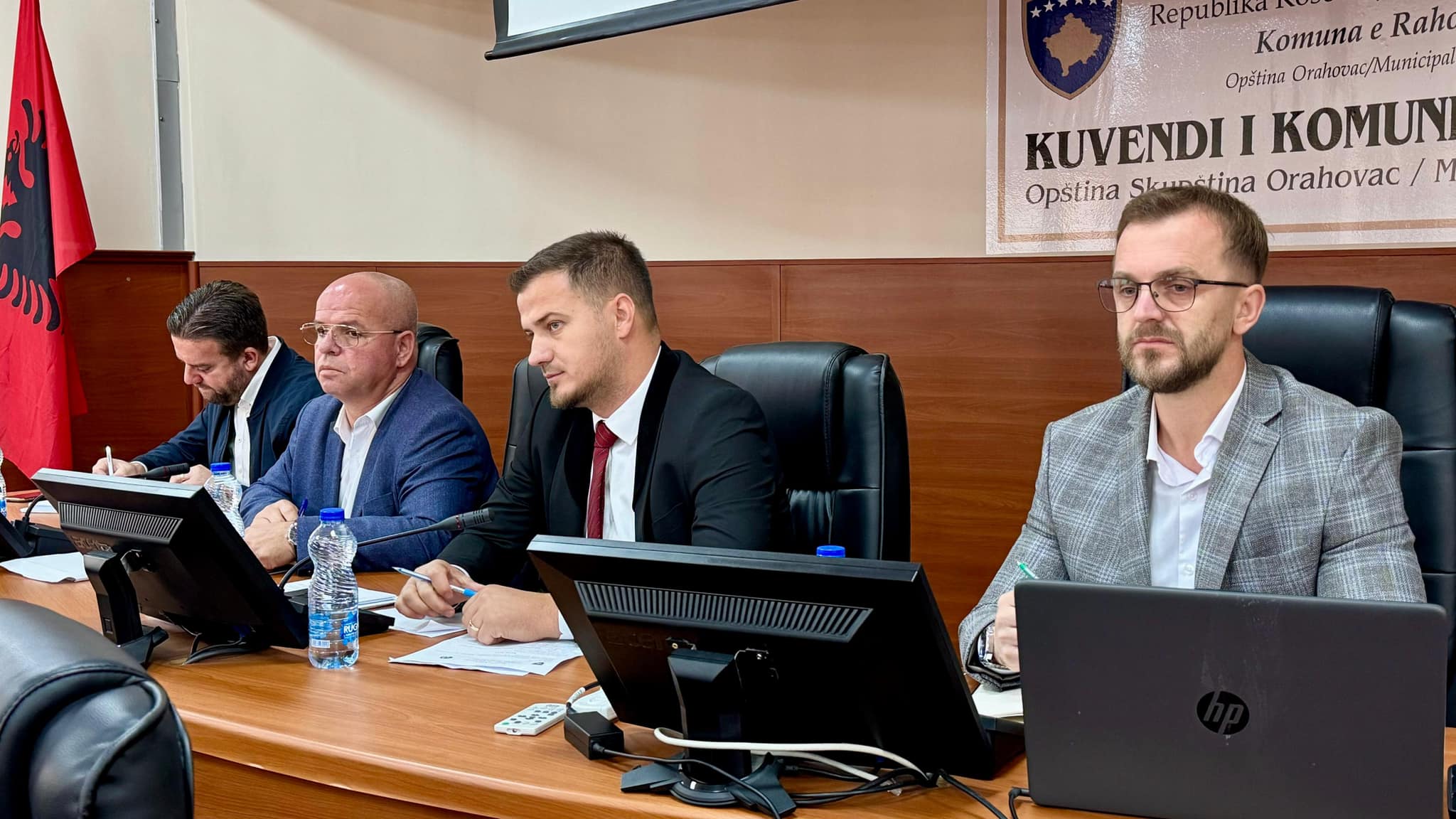 Završena je redovna sednica Skupštine Opštine Orahovac, deseta za ovu kalendarsku godinu