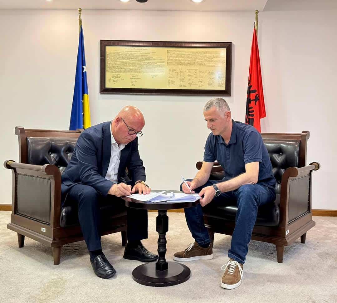 1.5 MILION EURO INVESTIME TË REJA INFRASTRUKTURORE NË RAHOVEC