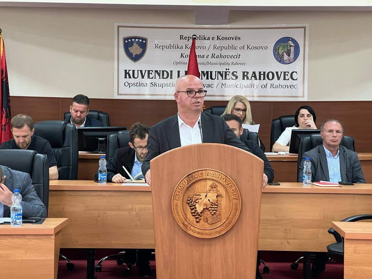 U MBAJT DËGJIMI I PARË BUXHETOR