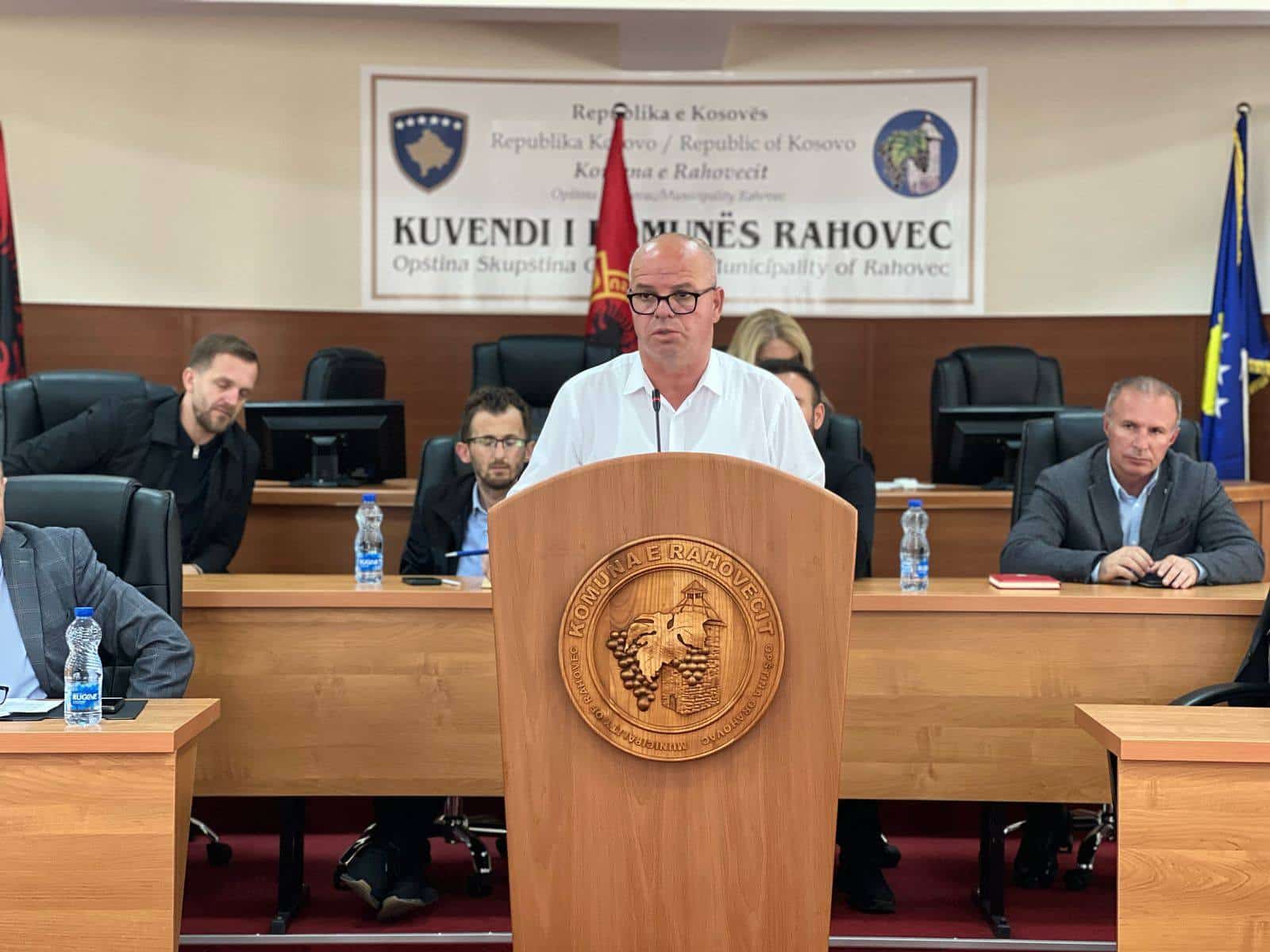 U MBAJT DËGJIMI I DYTË BUXHETOR ME GRUPET E INTERESIT QË VEPROJNË NË KOMUNËN E RAHOVECIT