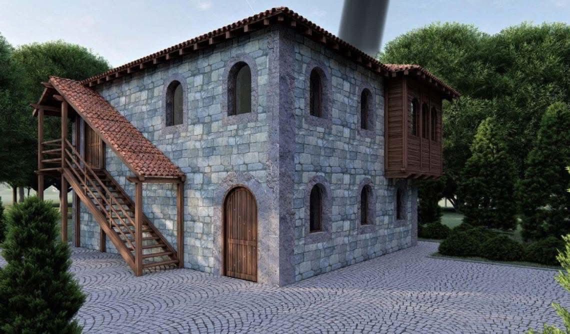 NË RETIJË U VU GURËTHEMELI I KULLËS SIMBOL I LUFTËS