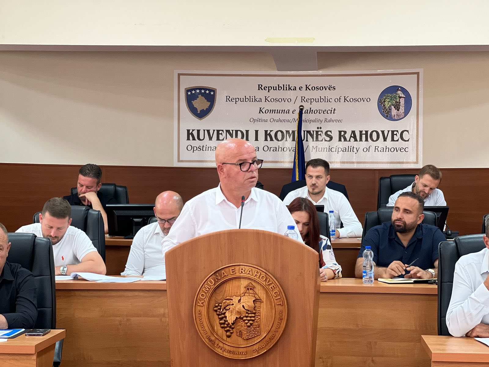 KUVENDI I KOMUNËS SË RAHOVECIT, MBAJTI MBLEDHJEN E RREGULLT, TË GJASHTËN PËR VITIN 2025